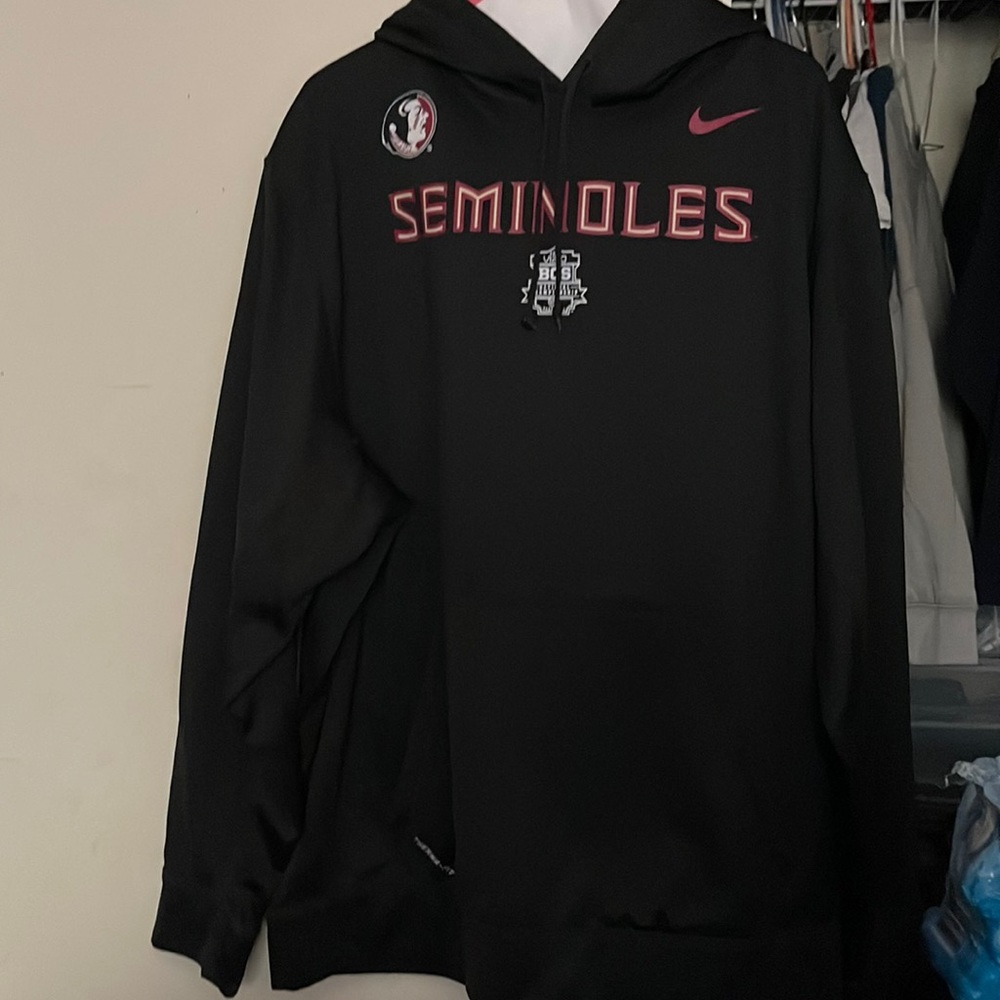 Nike Seminoles therma-fit hoodie